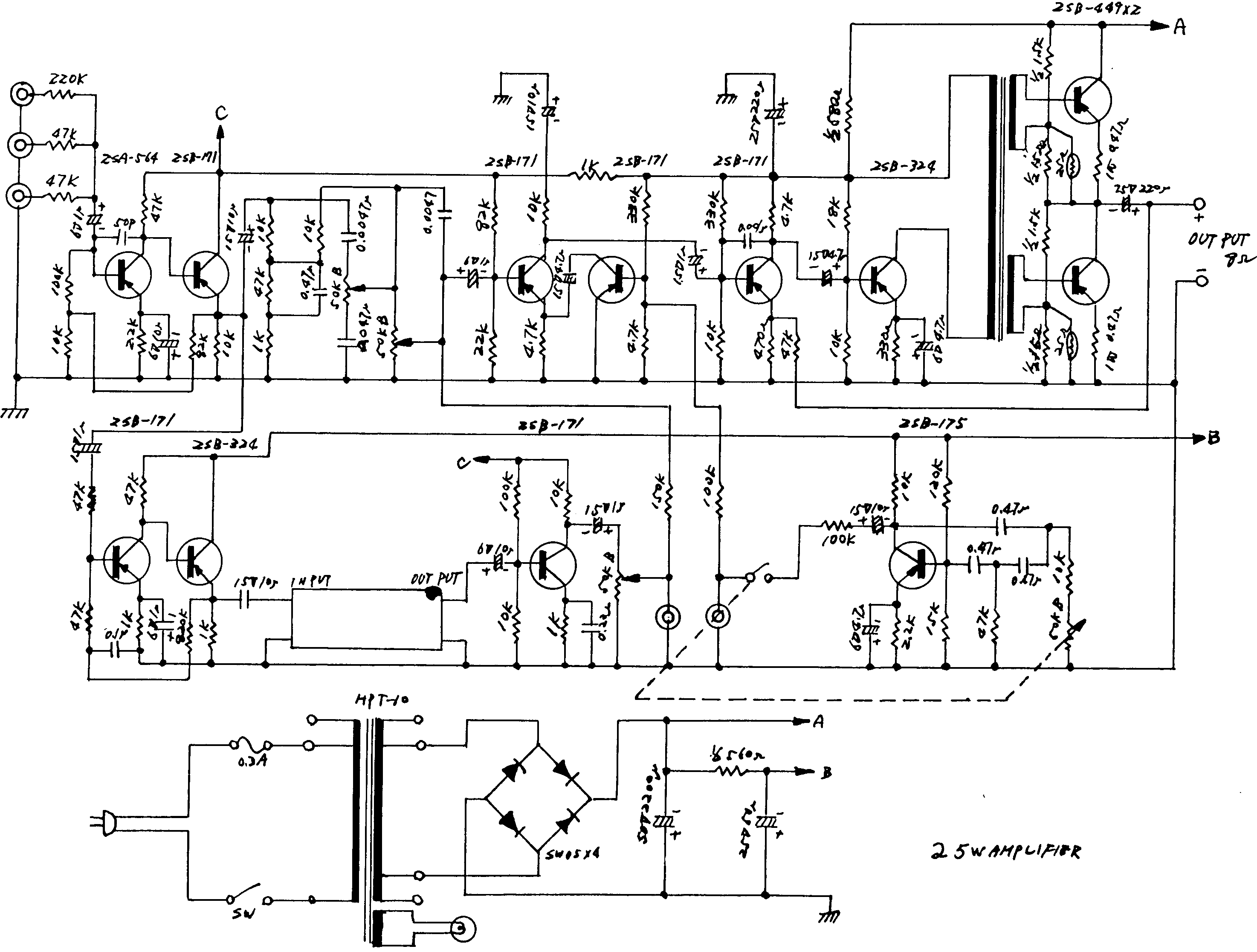 Solid State Guitar Amp Schematics Oceanlasopa